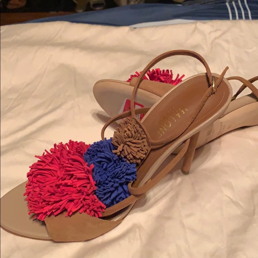 Malone Tan Heals Hot! Hot!